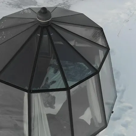 Vikajaervi Lake View Experience Igloos Rovaniemi Exterior photo