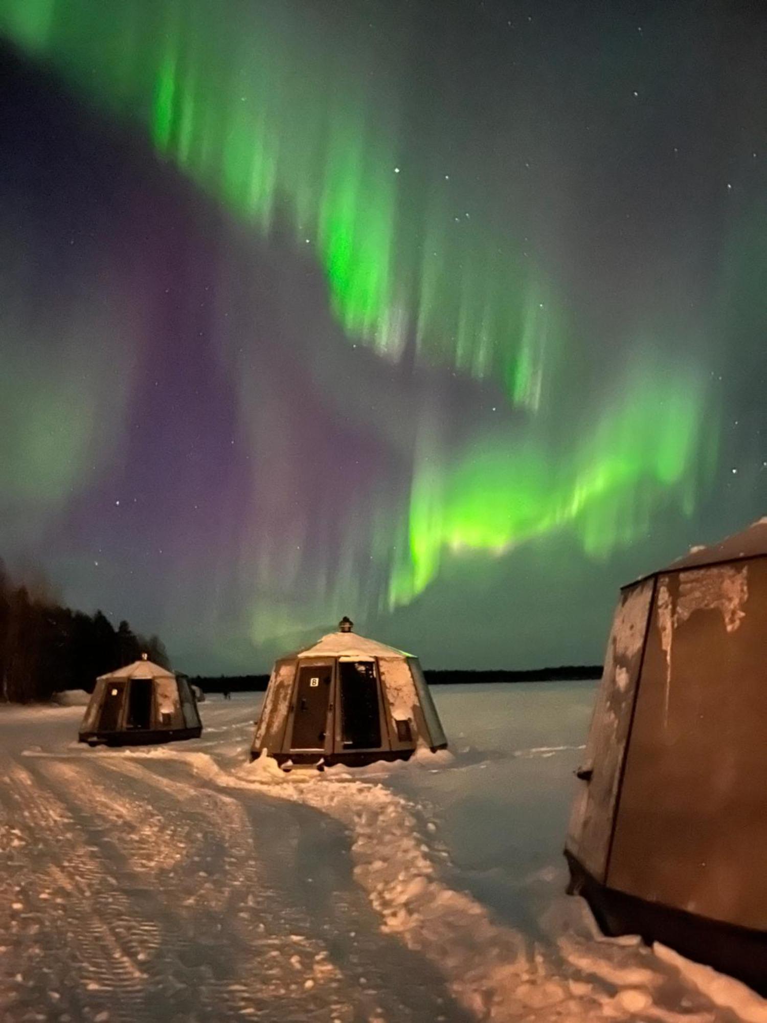 Vikajaervi View Experience Igloos