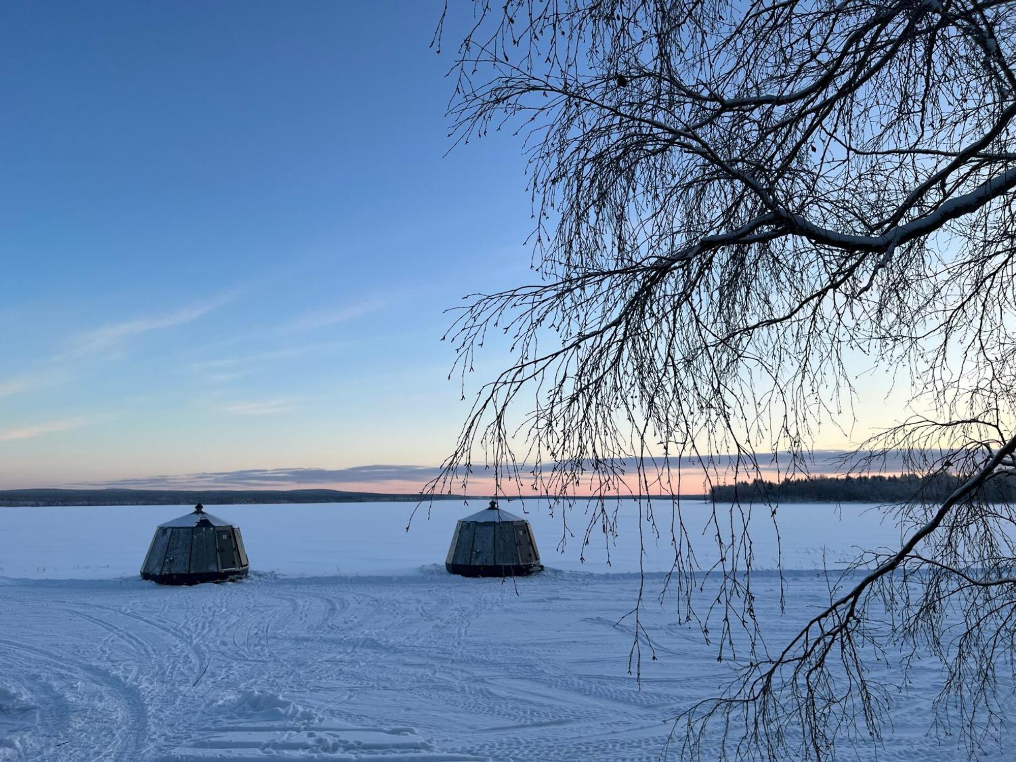 Apartment Vikajaervi View Experience Igloos